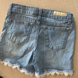 Tommy Bahama Girls Denim Shorts Size 10